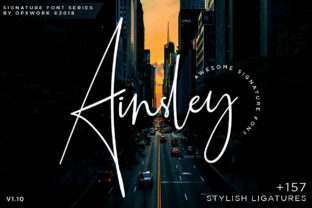 Ainsley Font: Elevating Brand Identity with Signature Style
