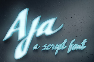 Aja: The Script Font That Elevates Your Brand Identity