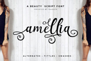 Amellia: A Script Font for Elegant Web Design