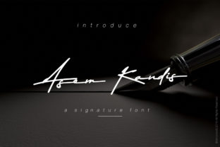 Asem Kandis Font Review: Authentic Signature Style