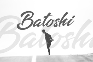 Batoshi: A Modern Typeface for Editorial Design