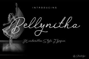 Bellynitha: A Graceful Script Font for Editorial Design