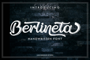 Berlineta: A Handwritten Font for Editorial Calm