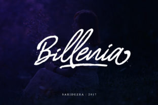 Billenia Font: Elevate Your Brand Identity