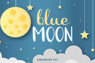 Blue Moon Font: Elevate Your Campaign Visuals