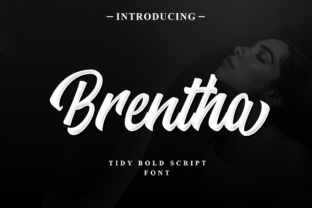 Brentha: The Script Font That Elevates Campaign Design