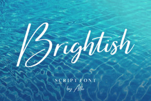 Brightish Font: Elevate Your Campaign Visuals