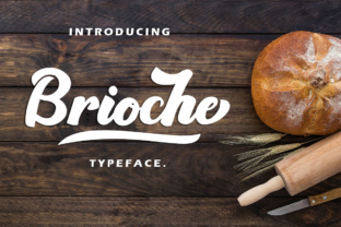 Brioche Typeface: Bold Clarity for Campaigns