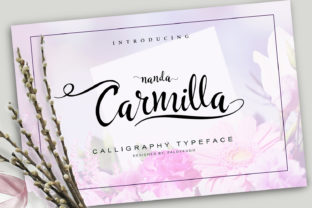 Carmilla Font: Elevate Your Brand Identity