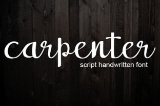 Carpenter Font: Elevate Your Campaign Visuals