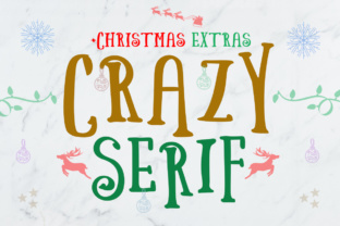 Crazy Serif: A Hand-Lettered Typeface for Branding