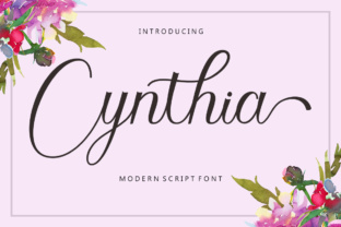 Cynthia Font: Elevate Your Brand Identity