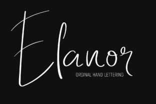 Elanor Font: Elevate Your Brand Identity
