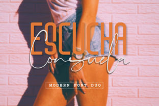 Escucha Consuela Duo: A Modern Typeface Review
