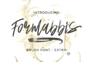 Formabbis Font: Handmade Script for Crafters