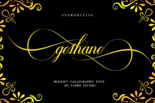 Geshane Font: Elevate Your Brand Identity