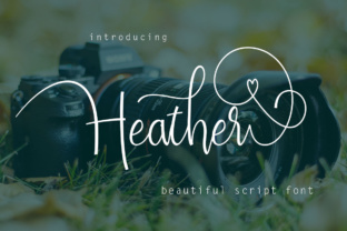 Heather Font: Elevate Your Brand Identity