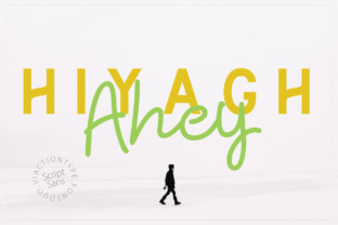 Hiyagh Ahey: A Handwritten Font for Authentic Branding