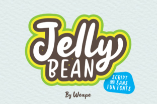 Jelly Bean Font: A Crafter’s Guide to Cute Typography