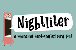 Nightliter Font: A Designer’s Guide to Whimsical Branding