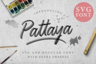 Pattaya Typeface: Elevate Your Editorial Design