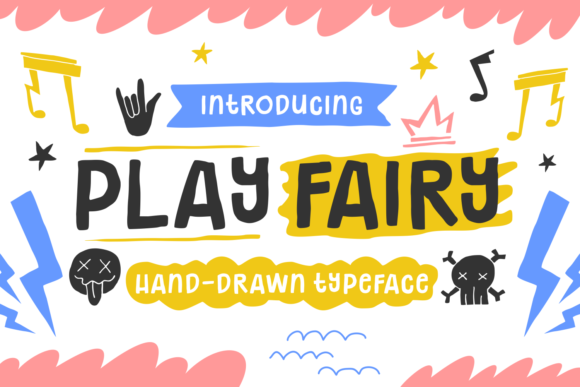 Play Fairy: A Whimsical Typeface for Editorial Design