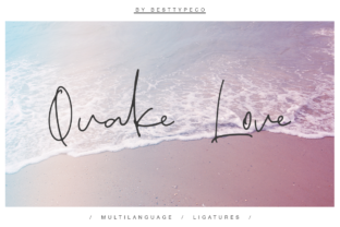Quake Love Font: A Web Designer’s Review