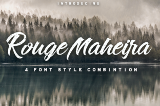 Rouge Maheira Font for Branding