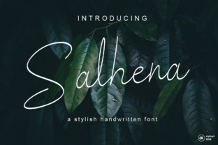 Salhena Font: Elevate Your Brand Identity