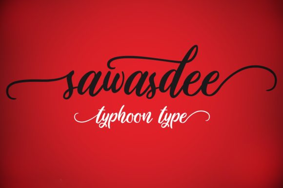 Sawasdee: A Typeface for Elegant Editorial Design