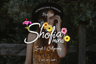 Shofia Mind: A Script Font for Modern Brands