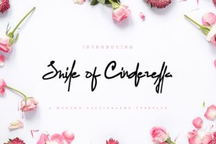 Smile of Cinderella: A Script Font for Modern Brands
