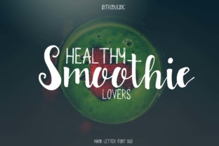 Smoothies Typeface: A Branding Upgrade for Small Businesses
