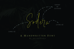 Sodera Font: Elevate Your Brand with Elegant Script