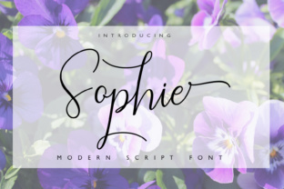 Sophie: The Elegant Script Font for Marketers