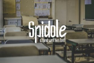 Spidole: A Handwritten Typeface for Memorable Brands