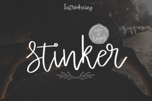 Stinker Font: A Playful Typeface for Editorial Design