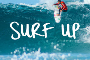 Surf Up: A Rustic Script Font for Branding