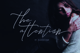 The Attention Font: Elevating Web Design with Style