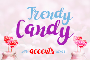 Trendy Candy Font: A Sweet Editorial Choice