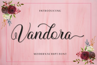 Vandora: A Dynamic Font for Small Business Branding