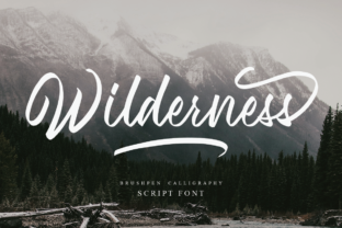 Wilderness Font: Elevating Web Design with Handwritten Style